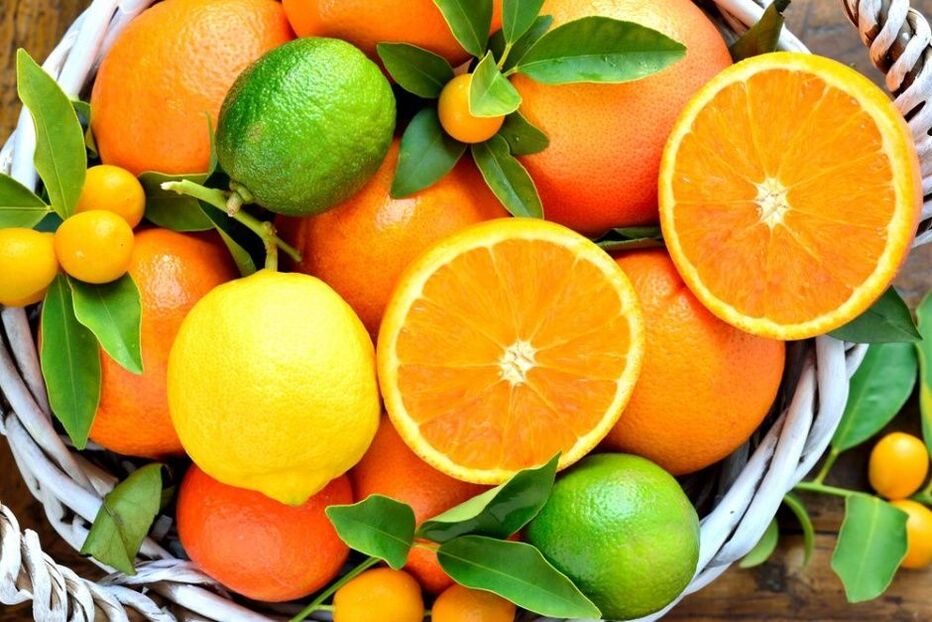 البرتقال والليمون للفعالية