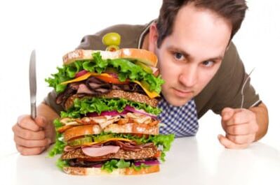 زيادة الشهية هي أحد الآثار الجانبية المحتملة للعلاج الهرموني