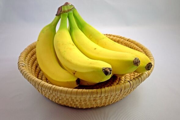 الموز لزيادة فاعلية الرجال